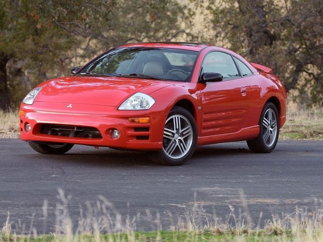 Фото Mitsubishi Eclipse III #1