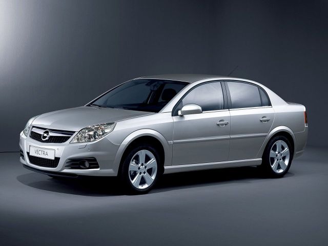 Фото Opel Vectra C Restyling #1