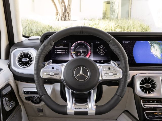Фото Mercedes-Benz G-Класс AMG II (W463) #8