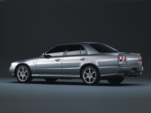 Фото Nissan Skyline X (R34) #2