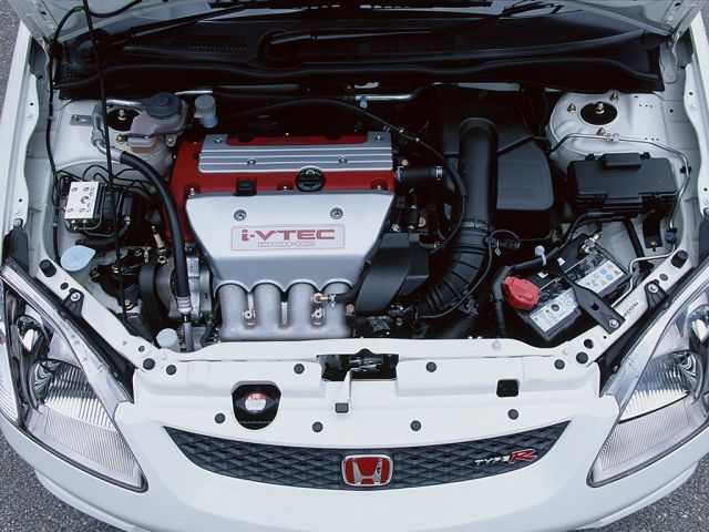 Фото Honda Civic Type R VII Рестайлинг #4