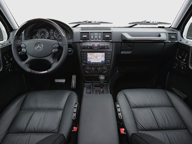 Фото Mercedes-Benz G-Класс II (W463) Restyling 2 #7