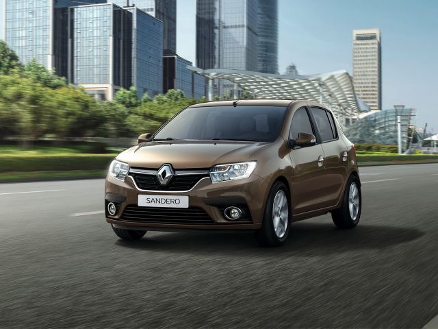 Фото Renault Sandero II Рестайлинг #1