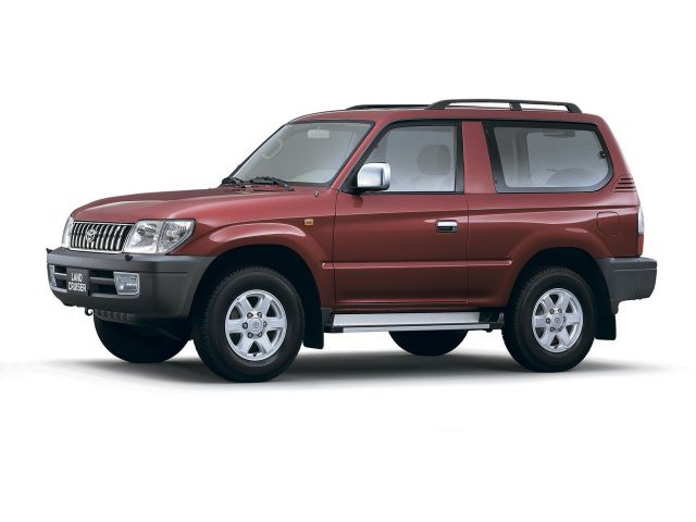 Фото Toyota Land Cruiser Prado 90 Series Рестайлинг #6