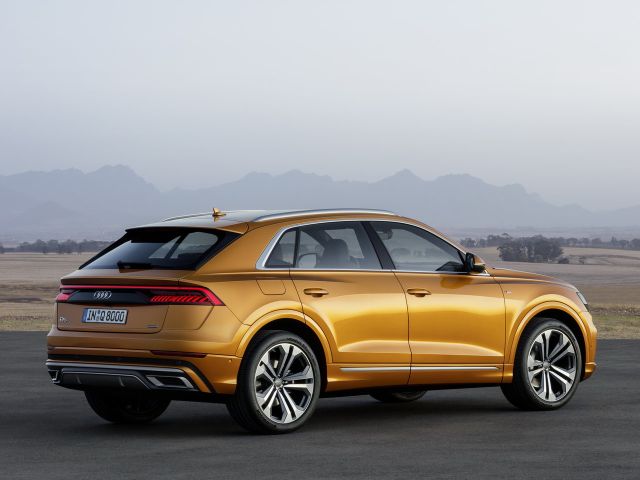 Фото Audi Q8 I (4M) #5