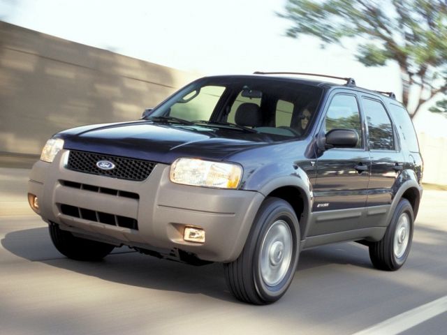 Фото Ford Escape I #3