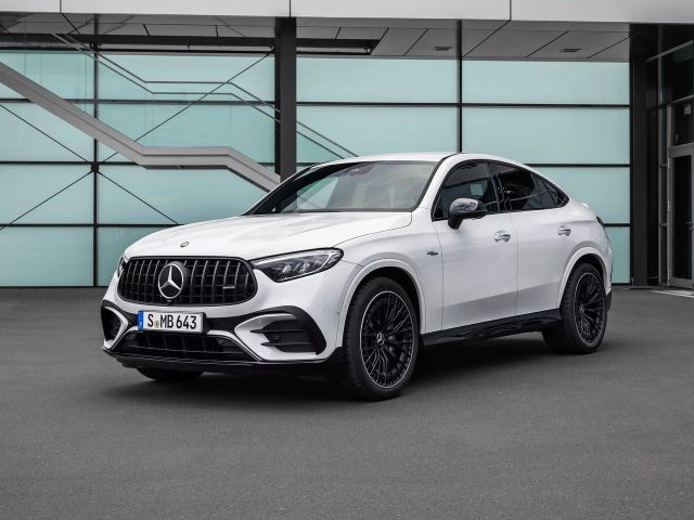 Фото Mercedes-Benz GLC Coupe AMG II (C254) #1