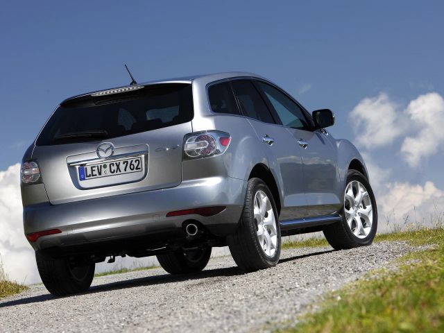 Фото Mazda CX-7 I Рестайлинг #2