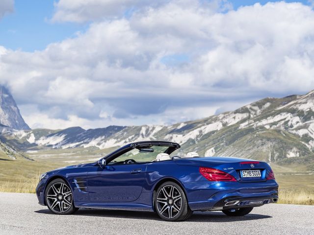 Фото Mercedes-Benz SL-Класс VI (R231) Рестайлинг #3