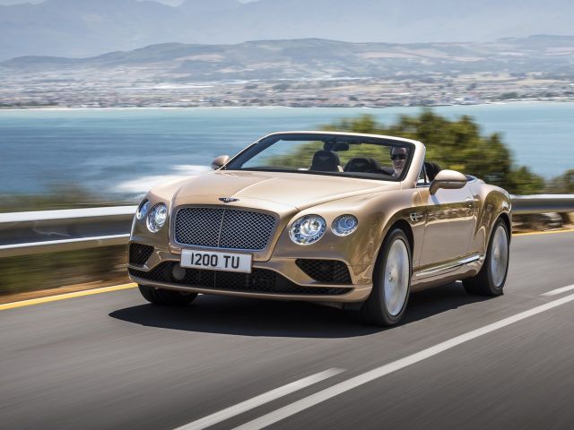 Фото Bentley Continental GT II Рестайлинг #3