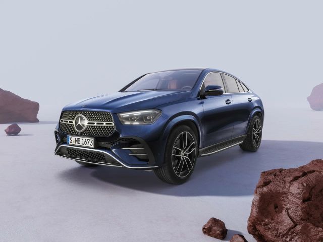 Фото Mercedes-Benz GLE Coupe II (C167) Restyling #1