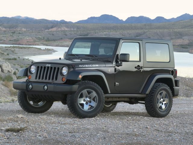 Фото Jeep Wrangler III (JK) #1