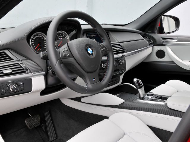 Фото BMW X6 M I (E71) #4