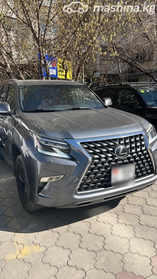 Lexus GX II Рестайлинг 2