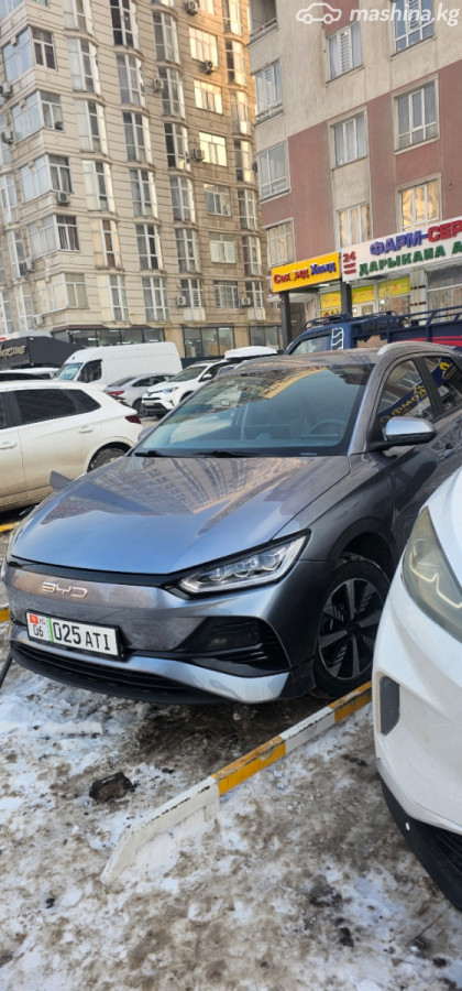 BYD E2 I Рестайлинг