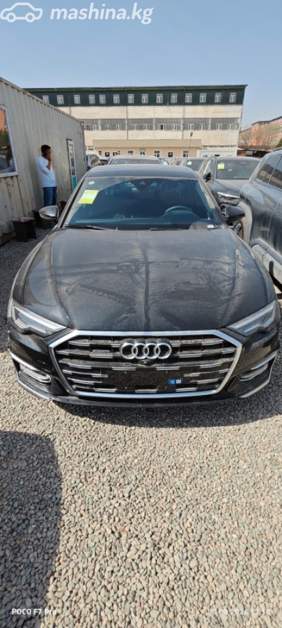 Audi A6 V (C8) Рестайлинг