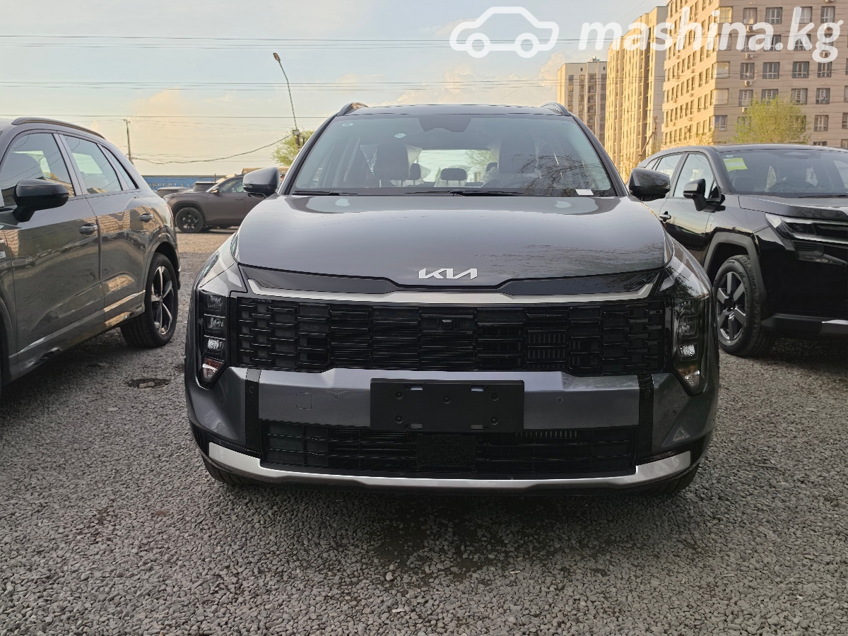 Kia Sportage V Рестайлинг