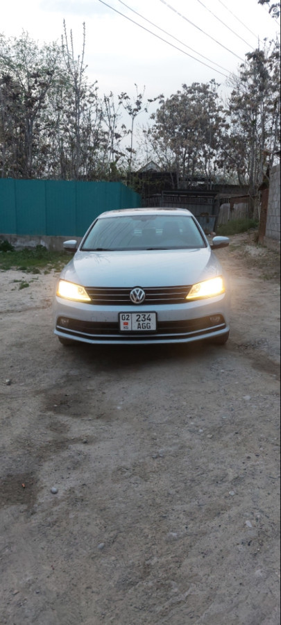 Volkswagen Jetta VI Рестайлинг