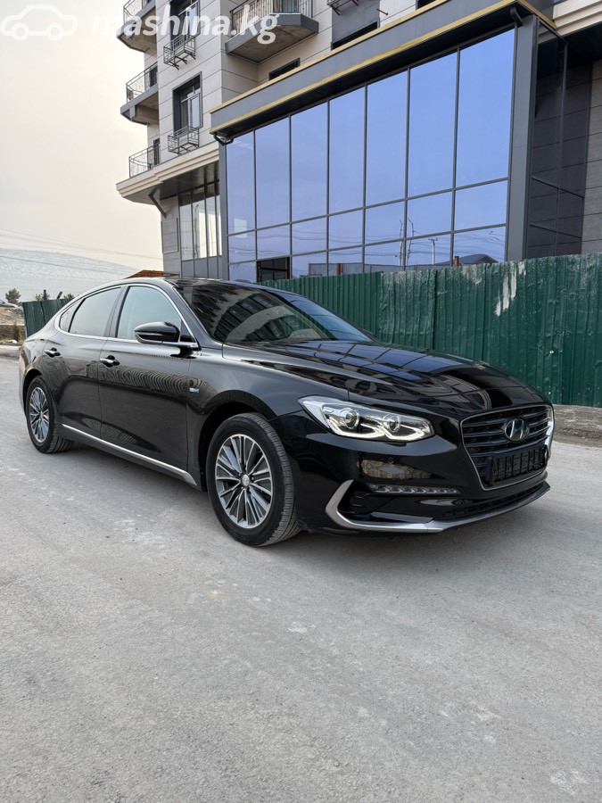 Hyundai Grandeur VI