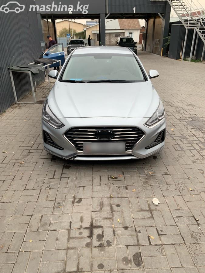 Hyundai Sonata VII (LF) Рестайлинг