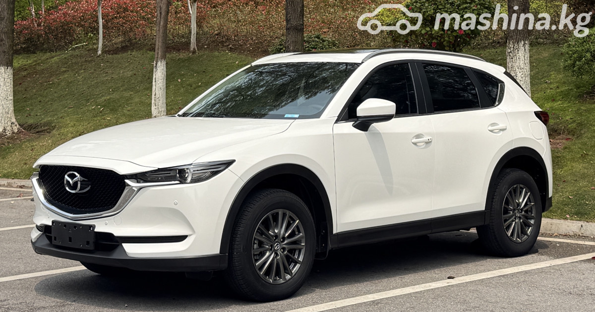 Mazda CX-5 II Рестайлинг