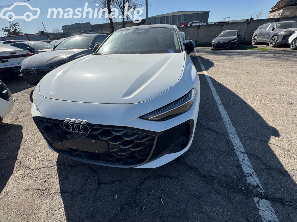 Audi A5 II (F5) Рестайлинг