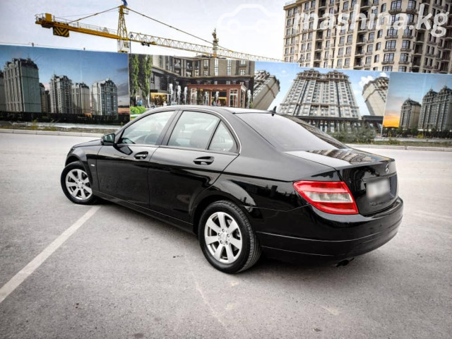 Mercedes-Benz C-Класс III (W204) 180 BlueEFFICIENCY 1.8 AT