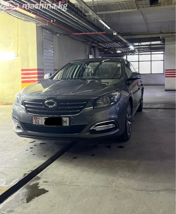 Renault Samsung SM7 II Рестайлинг