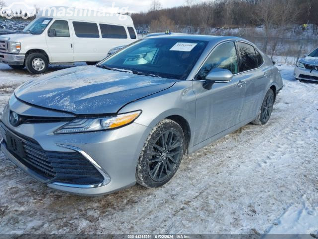 Toyota Camry VIII (XV70) Рестайлинг