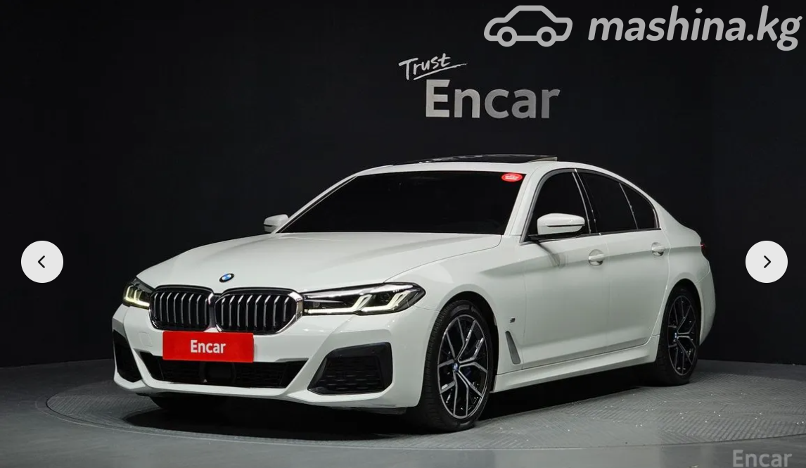 BMW 5 серии VII (G30/G31) Рестайлинг