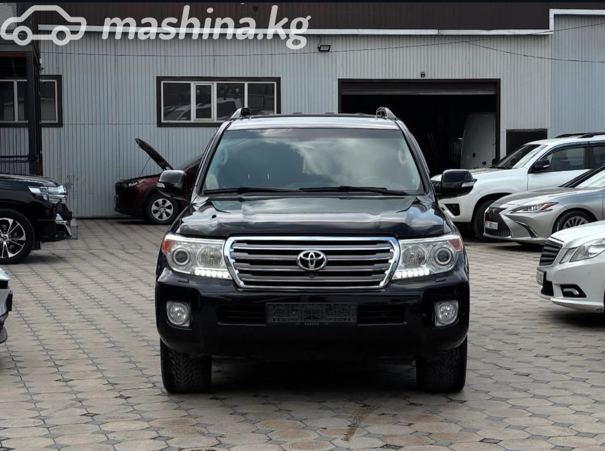 Toyota Land Cruiser 200 Series Рестайлинг 1