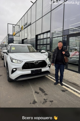 Toyota Highlander IV (U70)