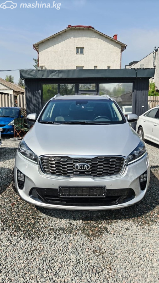 Kia Sorento III Prime Рестайлинг