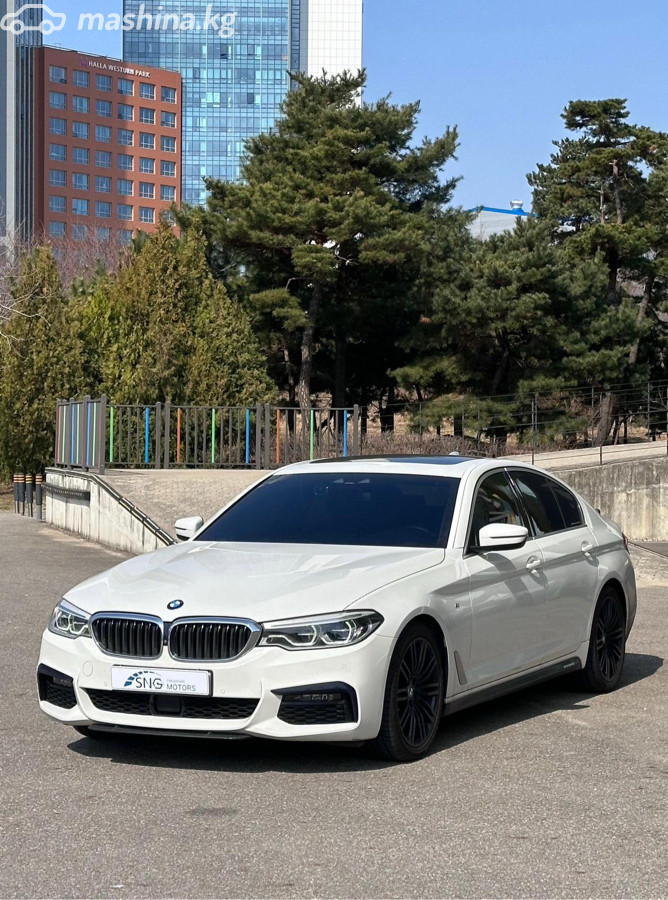 BMW 5 серии VII (G30/G31)