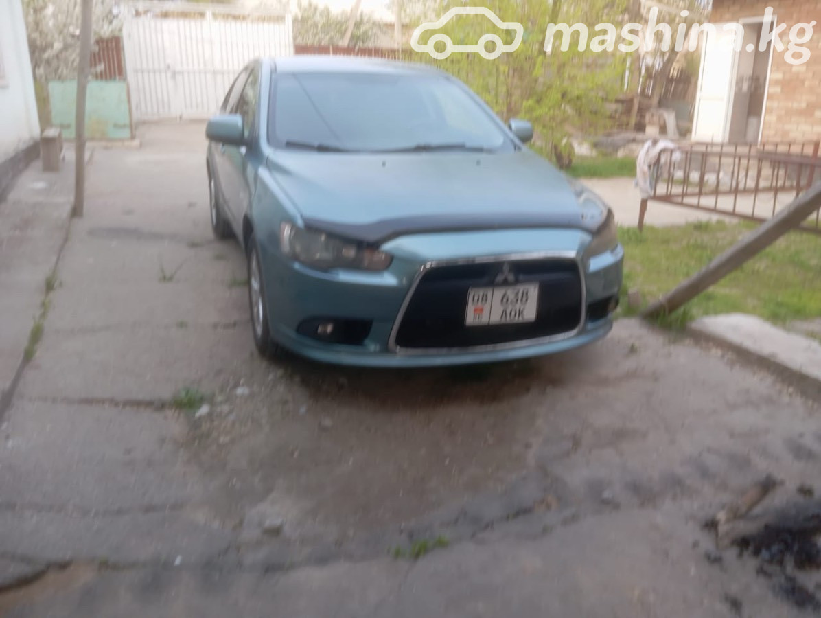 Mitsubishi Lancer X Рестайлинг