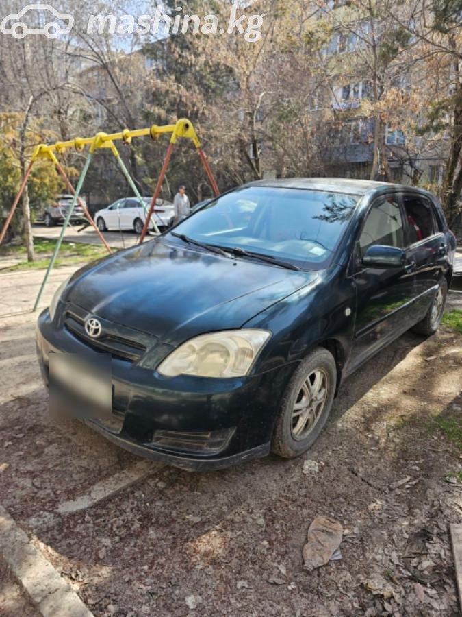 Toyota Corolla IX (E120, E130) Рестайлинг