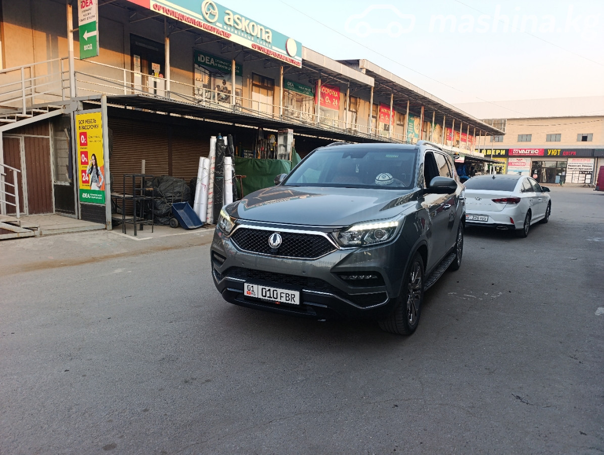 SsangYong Rexton IV