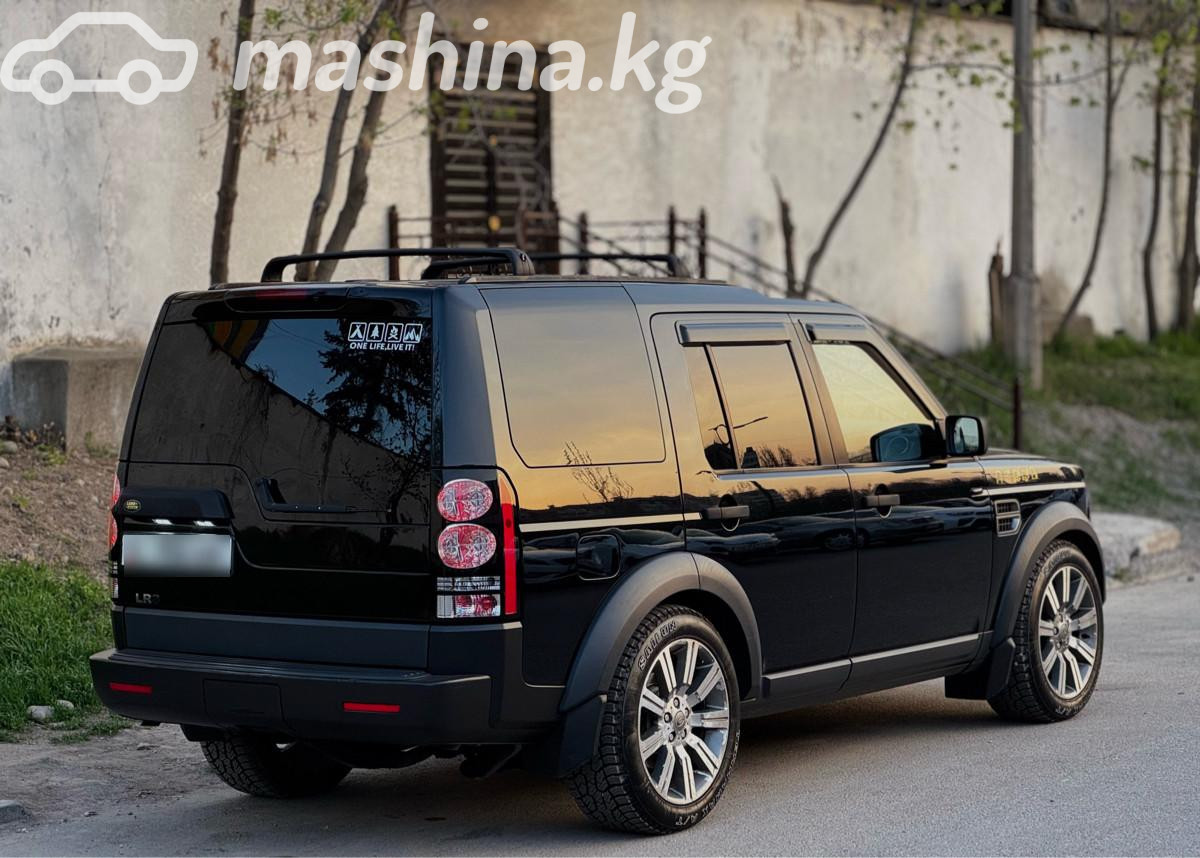 Land Rover Discovery III