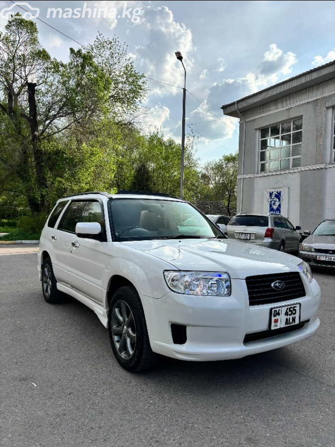 Subaru Forester II Рестайлинг