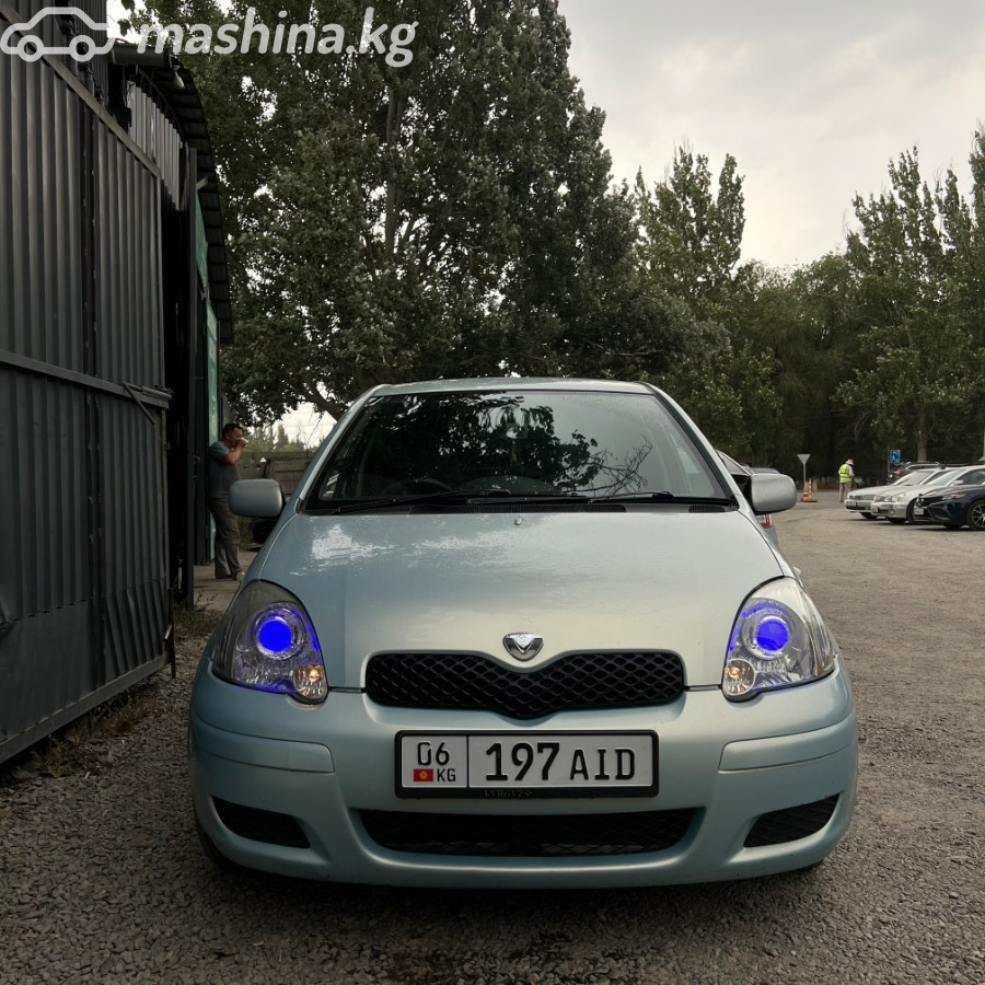 Toyota Vitz I (P10)