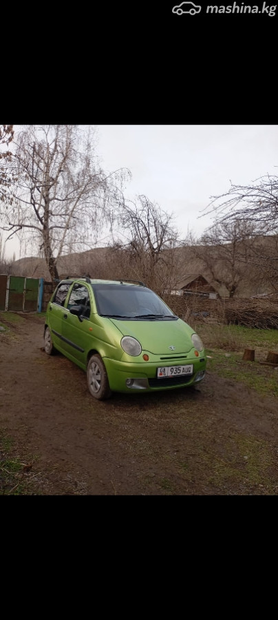 Daewoo Matiz I Рестайлинг