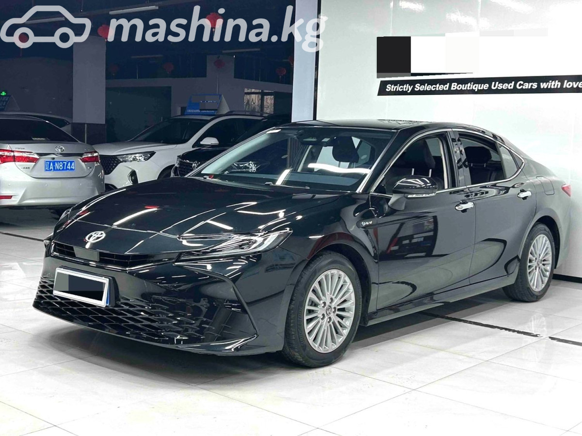 Toyota Camry IX (XV80) China Market