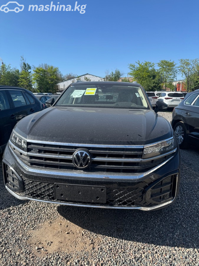 Volkswagen Touareg III Рестайлинг