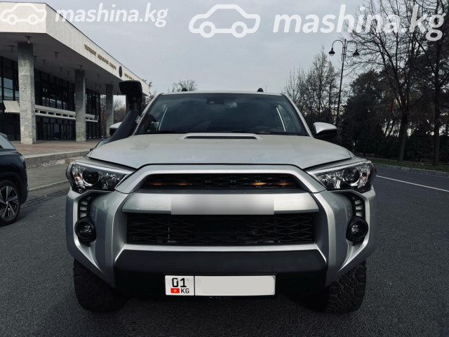 Toyota 4Runner V Рестайлинг