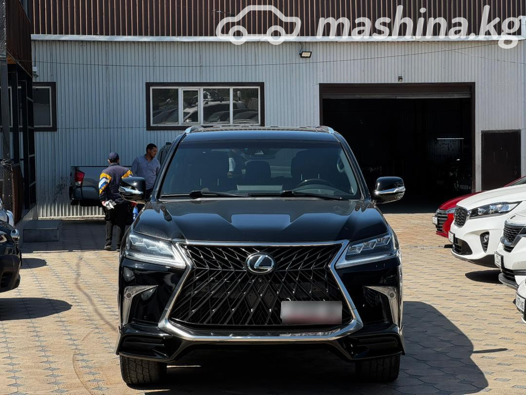Lexus LX III Рестайлинг 2