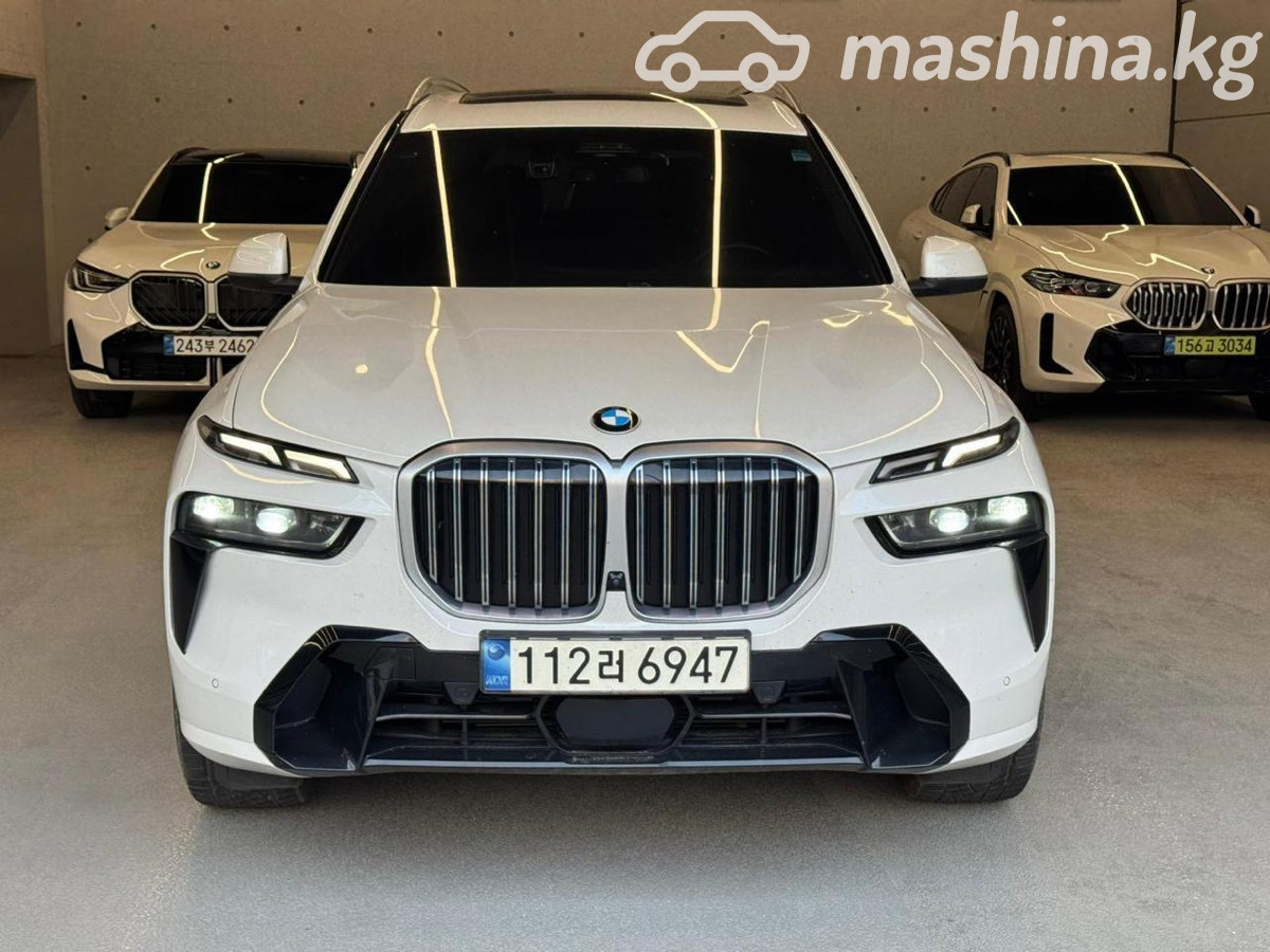 BMW X7 I (G07) Рестайлинг