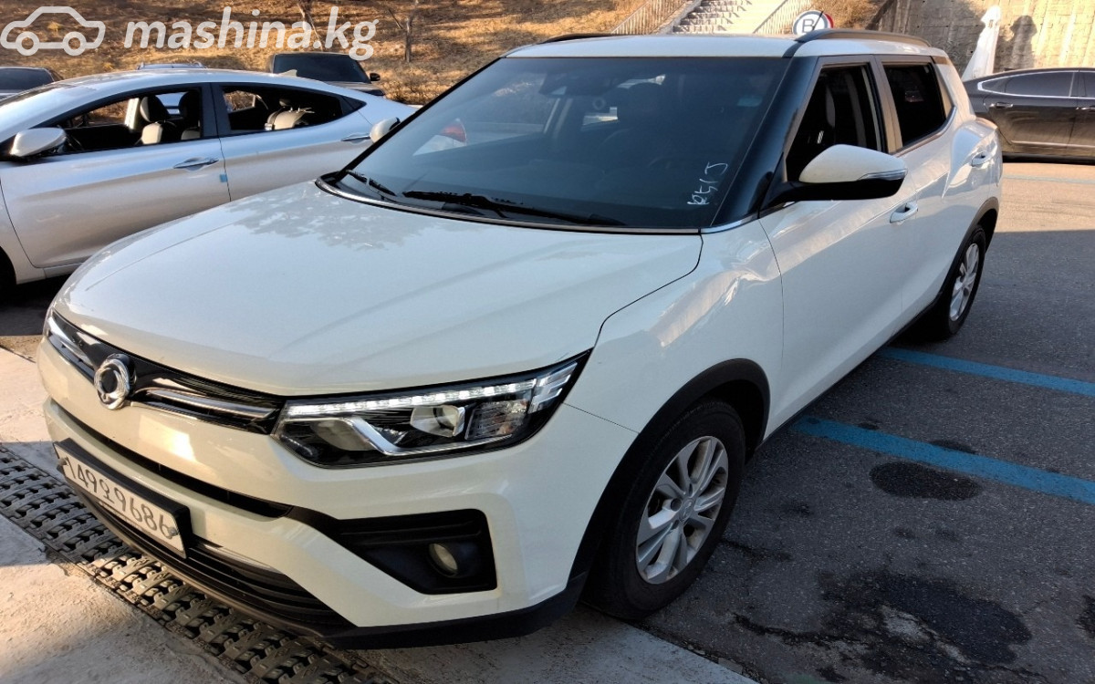 SsangYong Tivoli I Рестайлинг