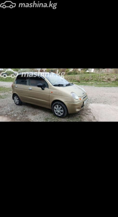Daewoo Matiz I Рестайлинг