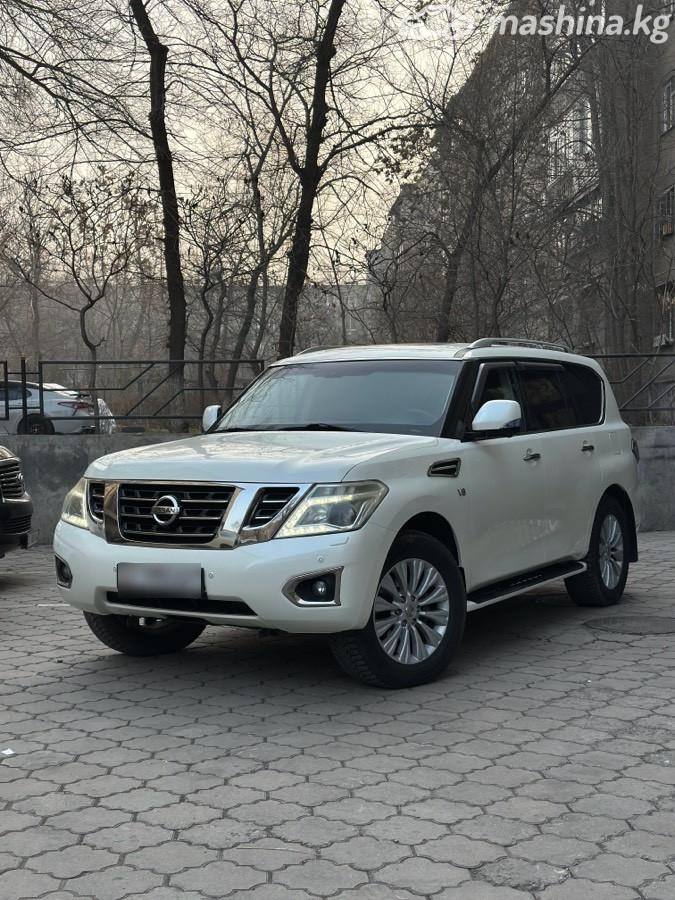 Nissan Patrol VI (Y62) Рестайлинг
