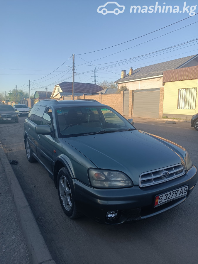Subaru Legacy Lancaster II Рестайлинг